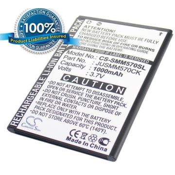 Samsung Restore SPH-M570, SPH-M570 akku 1000 mAh