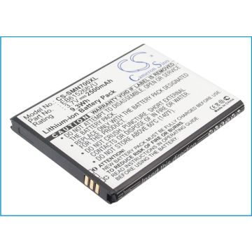 Samsung Galaxy Note, GT-N7000, GT-I9220, SGH-i717, Galaxy Note LTE, GT-I9200 tehoakku 2500 mAh