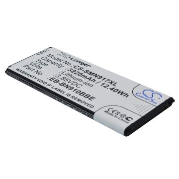Samsung Galaxy Note 4, SM-N910A, SM-N910C akku 3220 mAh
