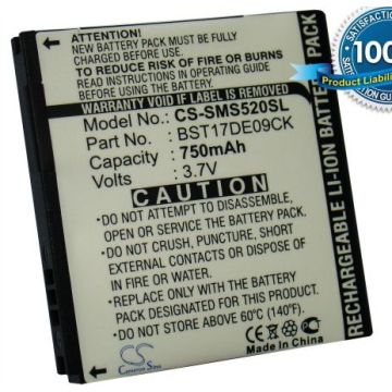 SamsungGT-S5200, S5200 akku 750 mAh