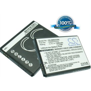 Samsung GT-S5570, Galaxy Mini, GT-S5250, GT-S5330 akku 1200 mAh