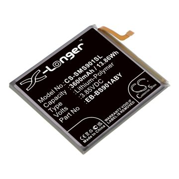 Samsung älypuhelinten Galaxy S22 5G / SM-S9010 yhteensopiva akku 3600mAh