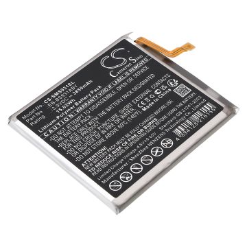 Samsung puhelimen Galaxy S25 5G / SM-S9310 yhteensopiva akku 3850mAh