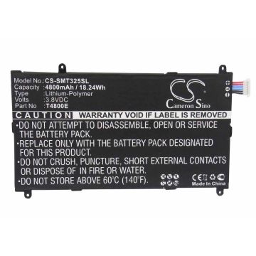 Samsung Galaxy Tab Pro 8.4, Galaxy Tab PRO 8.4 LTE-A, SM-T320, SM-T325 Tabletin Akku