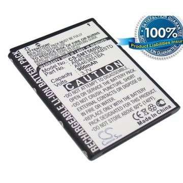 Samsung Exclaim SPH-M550, Highnote SPH-M630, Messager SCH-R450, SCH-R450, SCH-R560 akku 900 mAh