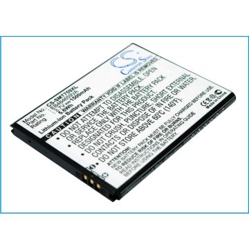 Samsung Galaxy W, GT-I8150, Galaxy Xcover, GT-S5690, Wave 3, GT-S8600 yhteensopiva akku 1500 mAh