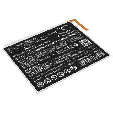 Samsung tabletin SM-T870 / SM-T875N yhteensopiva akku 7760mAh