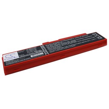Samsung NP-N310 akku 6600 mAh - Keltainen