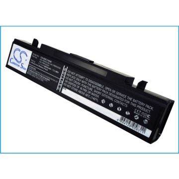 Samsung Q318,  R510,  R468, R710, R522 akku 6600 mAh Musta