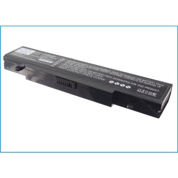 Samsung Q318,  R510,  R468, R710, R522 akku 4400 mAh Musta