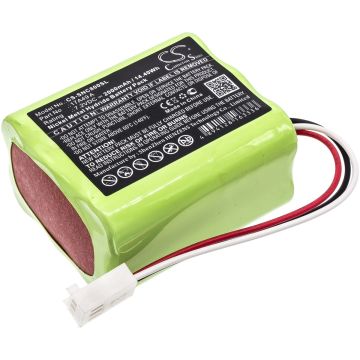 Sencore tutkimuslaitteen 17A49 A / AVT-800217 D yhteensopiva akku 2000mAh