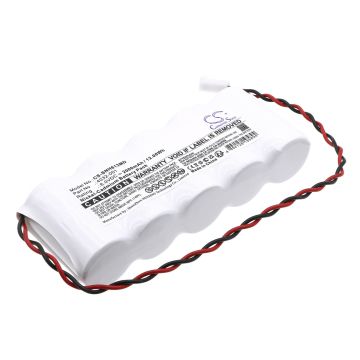 BCI lääketieteellisen laitteen Microspan 1040 Pulse Oximeter / Microspan 8700 Pulse Oximeter yhteensopiva akku 2000mAh