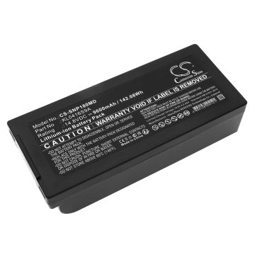 SonoScape lääketieteellisen laitteen ST-180 / S7 yhteensopiva akku 9600mAh