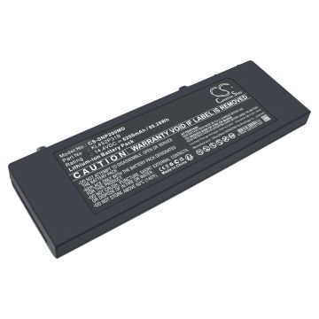 SonoScape lääketieteellisen laitteen E2 / E3 yhteensopiva akku 6200mAh