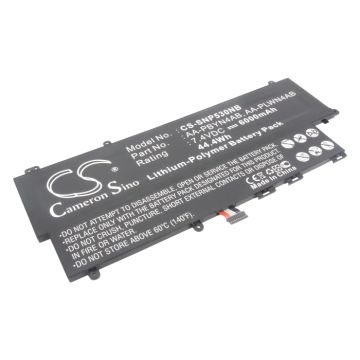 Samsung NP530 / NP540UE  yhteensopiva akku - 6000 mAh 