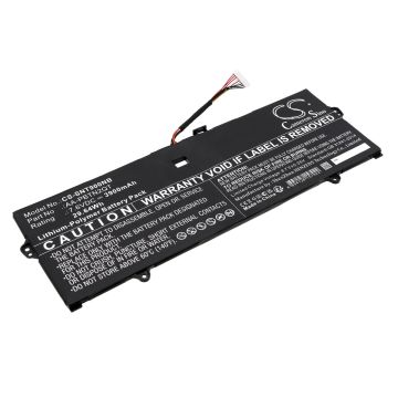 Samsung kannettavan tietokoneen NT900X3N-K79W / NT900X3Y-A58A yhteensopiva akku 3900mAh