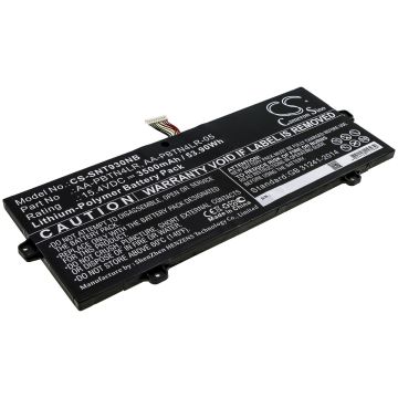 Samsung kannettavan tietokoneen BA43-00386A / NP850XBC yhteensopiva akku 3500mAh