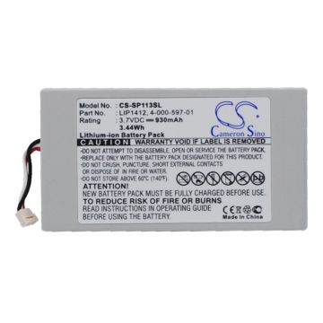 Sony PSP GO akku 930 mAh