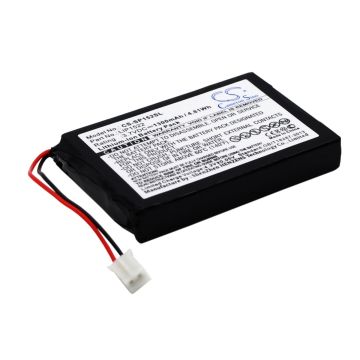 Sony Dualshock 4 / PS4 ohjaimen akku 1300 mAh