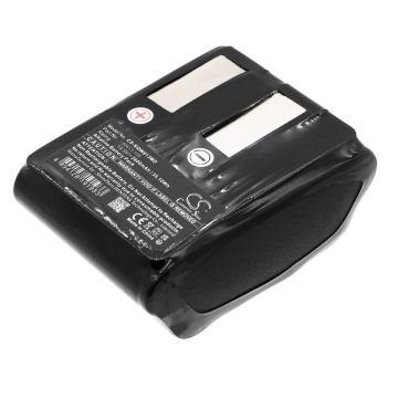 SSCOR Quickdraw lääketieteellisen laitteen Powered Portable Suction Unit / Suction Device yhteensopiva akku 2600mAh