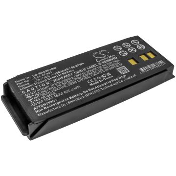 SaverOne lääketieteellisen laitteen automatic / D yhteensopiva akku 3500mAh