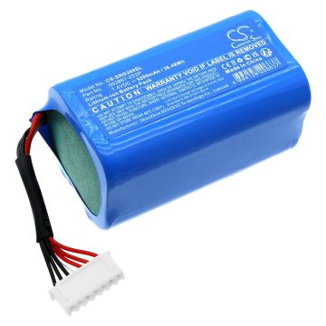 Sony kaiuttimen SRS-XG300 yhteensopiva akku 5200mAh