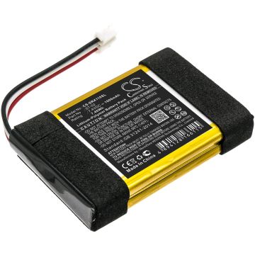 Sony kaiuttimien SRS-X11 yhteensopiva akku 1000mAh