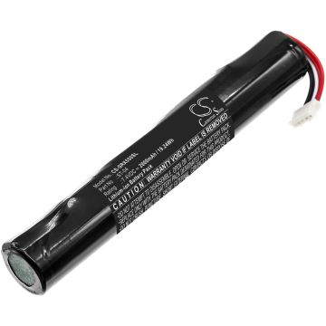 Sony kaiuttimien SRS-X55 / SRS-X77 yhteensopiva akku 2600mAh