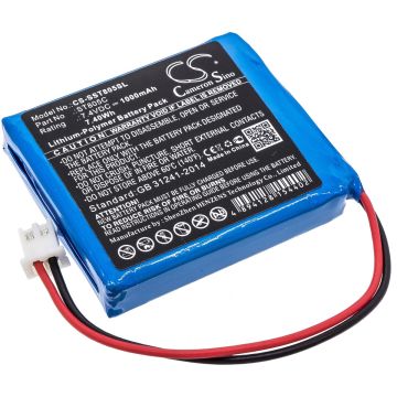Senter tutkimuslaitteen ST805C yhteensopiva akku 1000mAh
