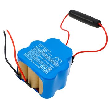 Siemens pölynimurin tai robotti-imurin VK40B01/03 / VXAS020V09 yhteensopiva akku 1800mAh