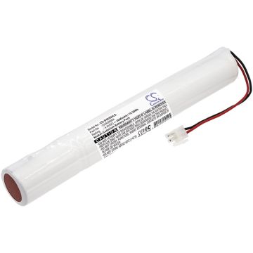 Schneider hätävalaistus Exiway Class / Exiway One yhteensopiva akku 4000mAh