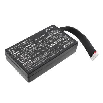 Sony kaiuttimen GTK-XB90 yhteensopiva akku 3400mAh