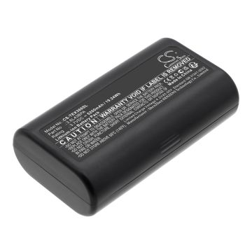 Texas Instruments tutkimuslaitteen TI-Navigator yhteensopiva akku 5200mAh