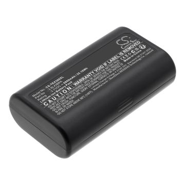 Texas Instruments tutkimuslaitteen TI-Navigator yhteensopiva akku 6800mAh