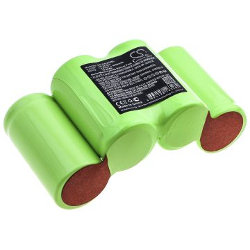 Theis tutkimuslaitteen TAL Evolution (200) / TAL S yhteensopiva akku 4000mAh