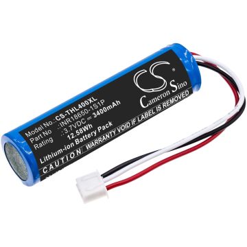 Theradome hygienialaitteiden LH40 / LH80 yhteensopiva akku 3400mAh