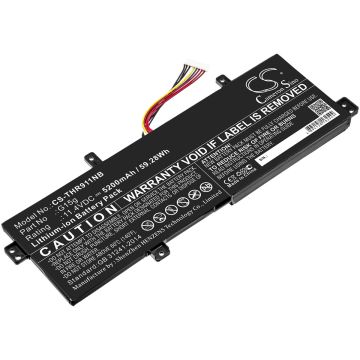Gigabyte kannettavan tietokoneen SabrePro 15 G / SabrePro 15 yhteensopiva akku 5200mAh