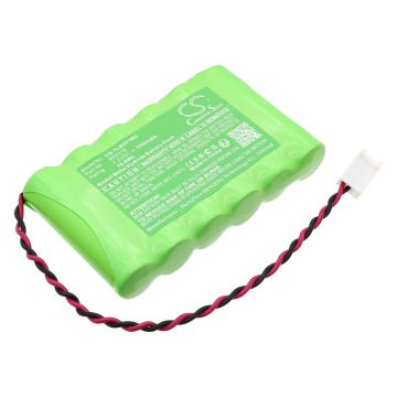 Tunstall lääketieteellisen laitteen Lifeline Vi / Lifeline Vi+ versio 2 yhteensopiva akku 1500mAh