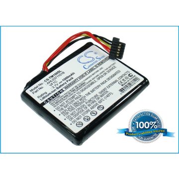 TomTom Go 1000 , akku 1000 mAh