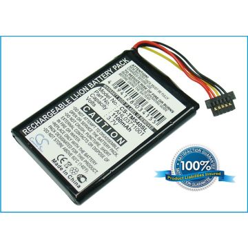 TomTom Go 540, akku 1100 mAh