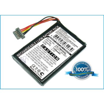TomTom Go 550,  akku 1100 mAh