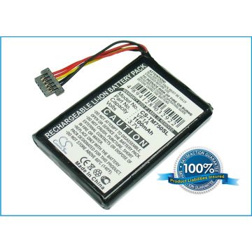 TomTom Go 750,  akku 1100 mAh