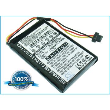 TomTom Start XL, akku 900 mAh