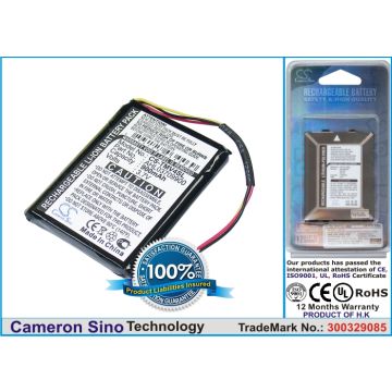 TomTom One V4,  akku 900 mAh