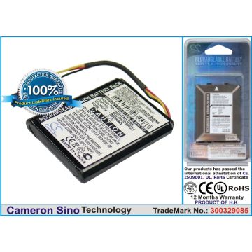 TomTom ONE IQ, akku 900 mAh