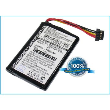 TomTom XXL IQ Routes , akku 1100 mAh