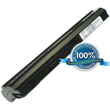 Toshiba Satellite NB200, Satellite NB201, Satellite NB205 akku, 6600 mAh Musta