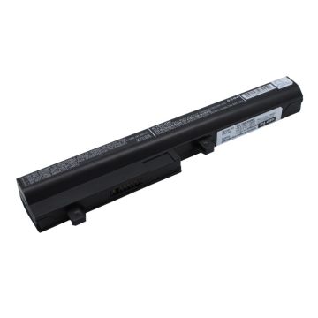 Toshiba Satellite NB200, Satellite NB201, Satellite NB205 akku, 2200 mAh Musta