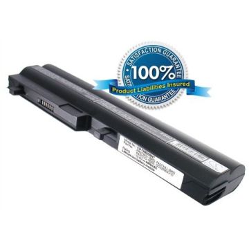 Toshiba Satellite NB200, Satellite NB201, Satellite NB205 akku, 4400 mAh Musta
