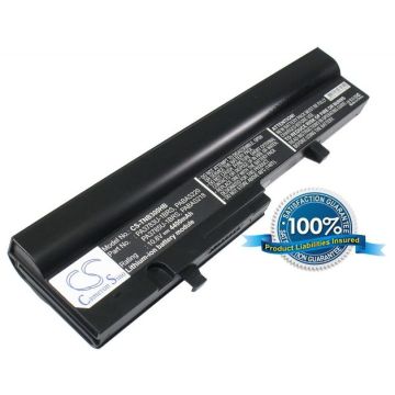 Toshiba Satellite NB300, Satellite N302, Satellite NB305 akku, 4400 mAh Musta
